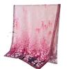 Feihuayun printing flower cutting spring and summer silk scarf large long scarf high-end travel shawl sun protection women's scarf headscarf