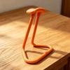 3D Printed Headphone Stand, Simple Headset Holder with Triangular Stable Base, Universal Headphone Rack for Gaming Desktopsand Study Desks