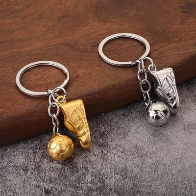 Football Shoes Keychain Souvenir Pendant
