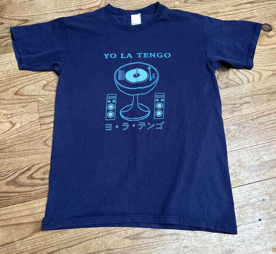

Футболки с группами Yo La Tengo винтажные Темно-синие Унисекс Футболка Все размеры MC1337 Унисекс Футболка XXL