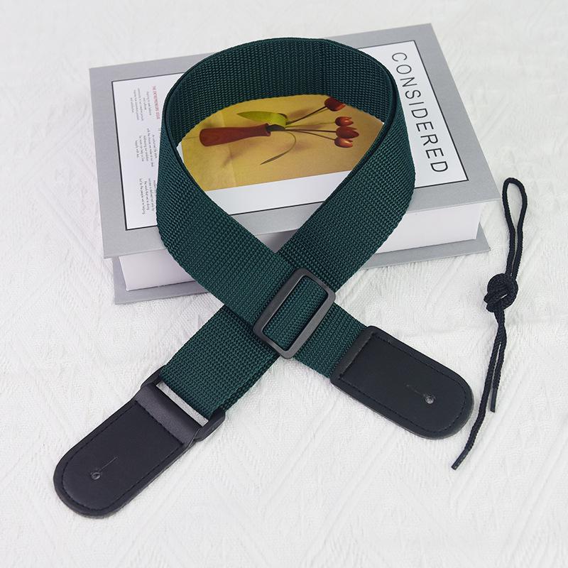 Adjustable Children's Woven Linen Ukulele Strap