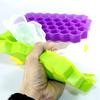 Honeycomb Ice Cube Tray 37 Cubes Silicone Ice Cube Maker Mold For Ice Cream Party Whiskey Cocktail