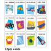 What AM I? Board Game - Logical Reasoning, Parent-Child Interaction, Family Gathering Tabletop Game