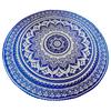 Arazzo Rotondo Mandala Telo da Picnic Estivo Tappeto Coperta Tappetini