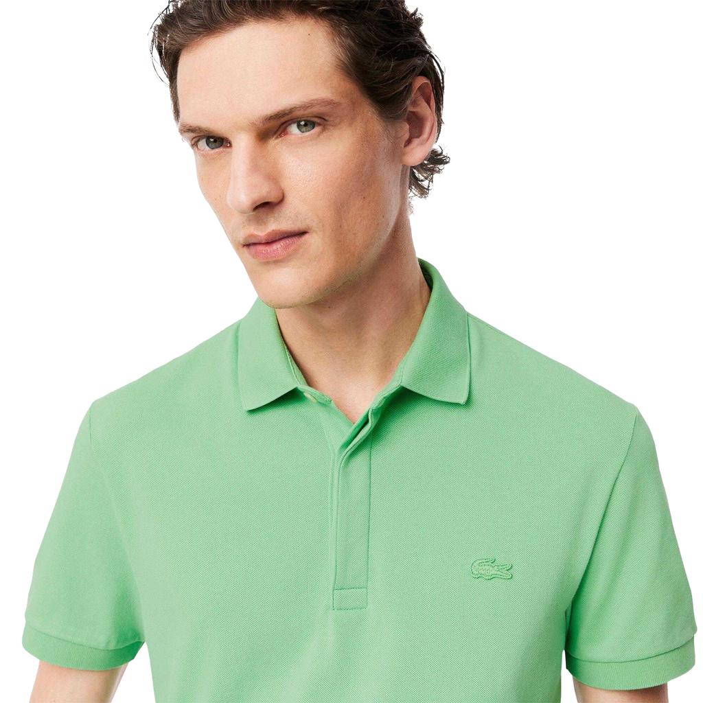 Lacoste Mens Pique Stretch Regular Polo Shirt