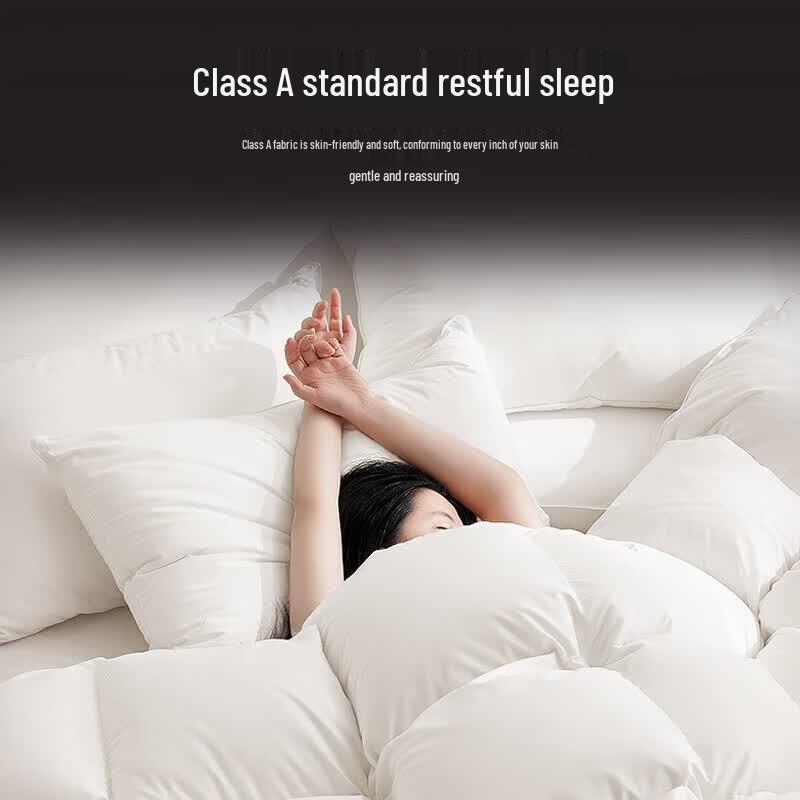 White Goose Feather All-Season Duvet