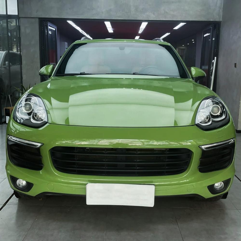 

Racing Green Автомобильная пленка для обтяжки Виниловая пленка Без пузырей ПЭТ наклейка Наклейка на кузов автомобиля мотоцикла Автоаксессуары Экстерьер Интерьер 10x152cm