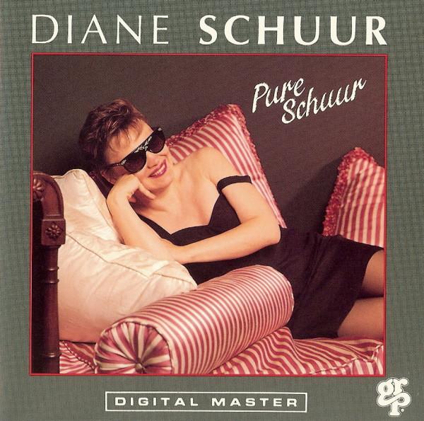 

CD DIANE SCHUUR - Pure Schuur GRD9628 GRP 1991 US Jazz Used