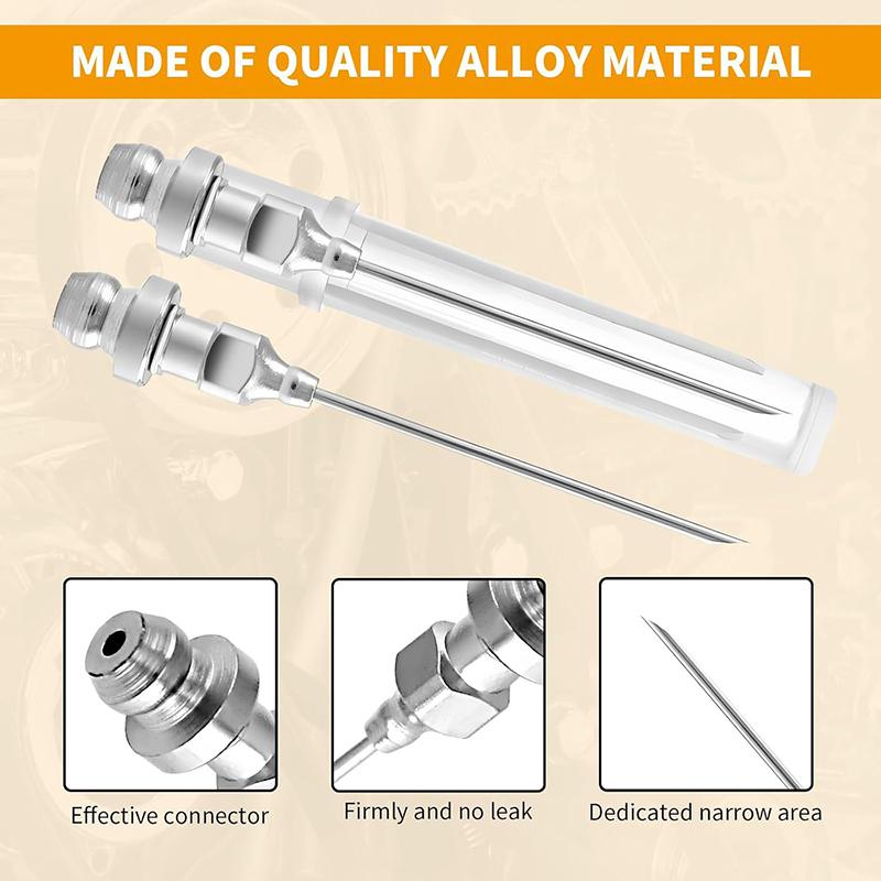 NEW 1/3/5/10Pc Grease Needles Mini Bearing Grease Needle Nozzle Portable Removable Needle Air Nozzle Grease Tool For Ball Joints