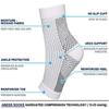 1Pair Neuropathy Socks Ankle Brace Compression Socks For Pain Relief Plantar Fasciitis Ankle Sleeves For Swelling
