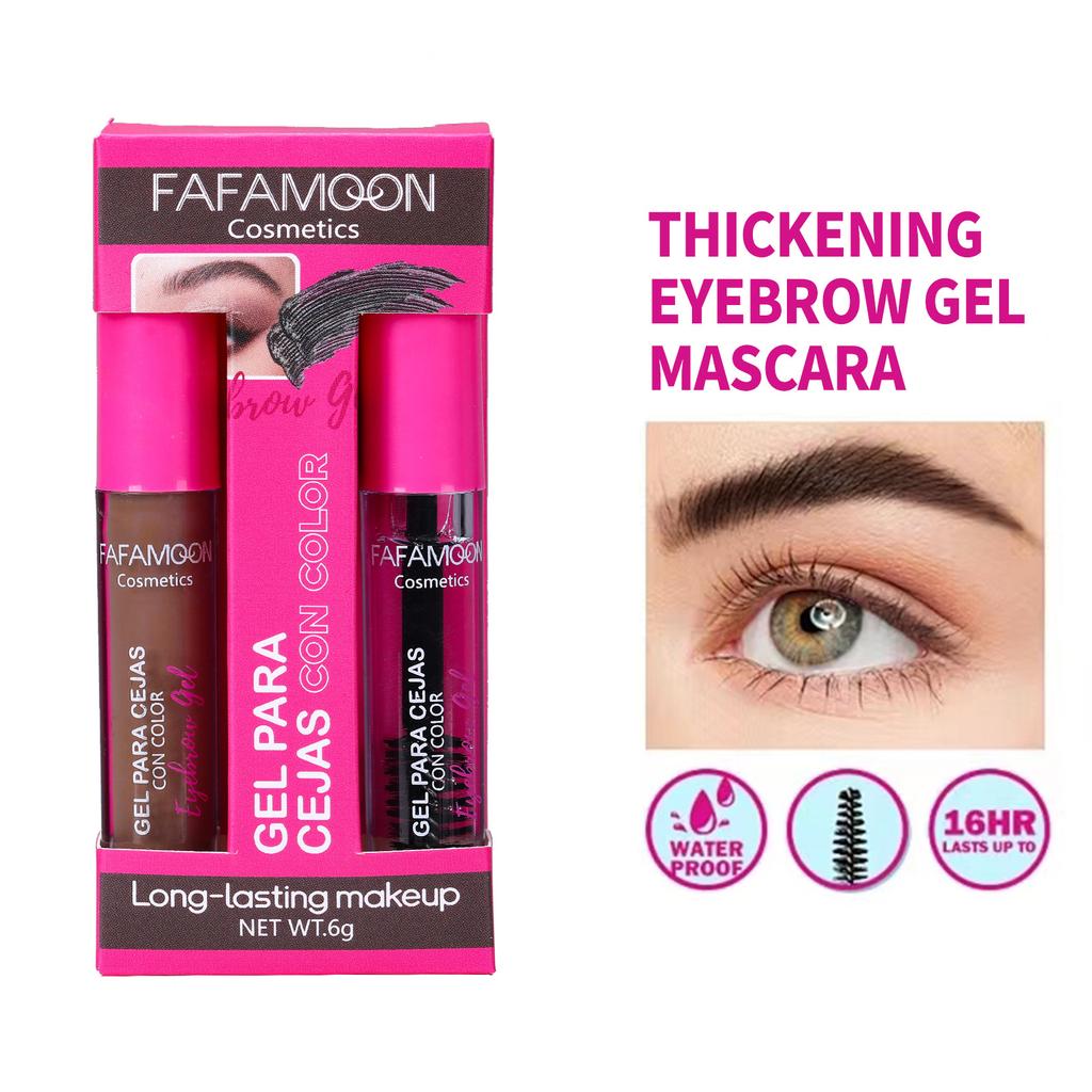 The New Long-lasting Coloring Is Not Easy To Take Off Makeup, Waterproof 4-color Eyebrow Dye Cream, Eyebrow Gel