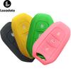 silicone car accessories key chain cover case for citroen C4 c3 C5 C6 DS3 DS5 DS6 for peugeot 508 2008 3008 308 e-208 2021 2022