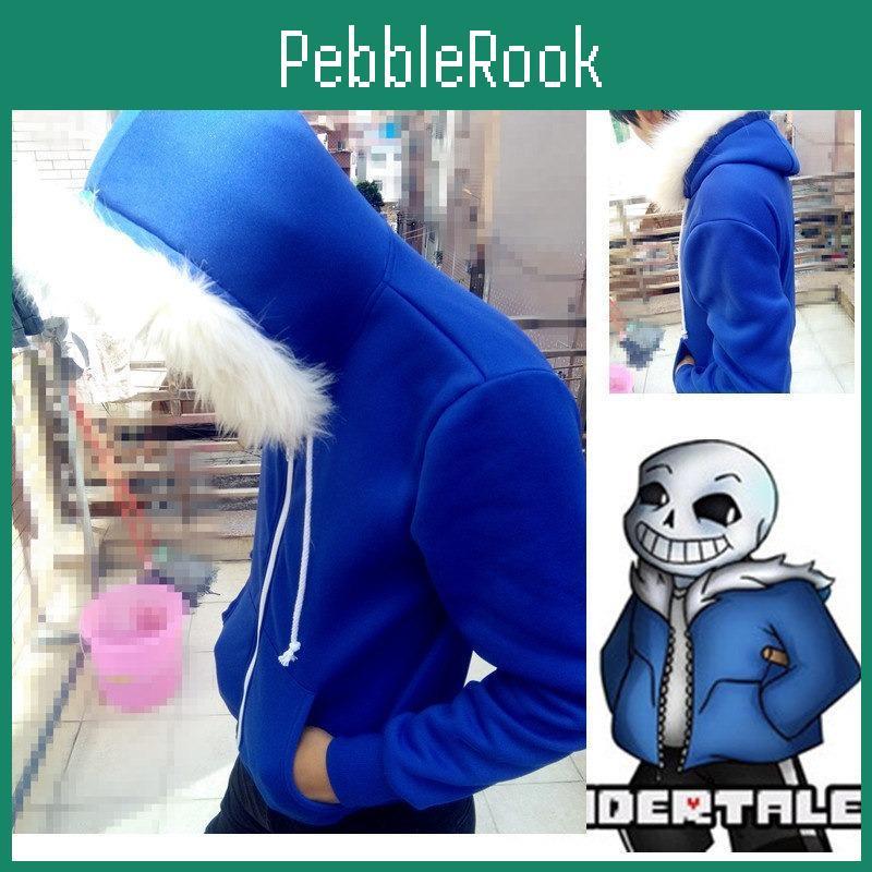 Sans Costume Cosplay Anime Undertale Hoodies Latex Mask Fresh Skeleton Jacket Sans Plus Velvet Costumes