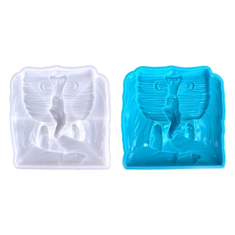 Monkey Candle Silicone Mold Versatile Crafting Accessory and Eye Catching Ornament Resin Casting Mould Home Decor