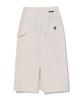 Vintril Sunday Fatigue Denim Long Skirt (Sand)