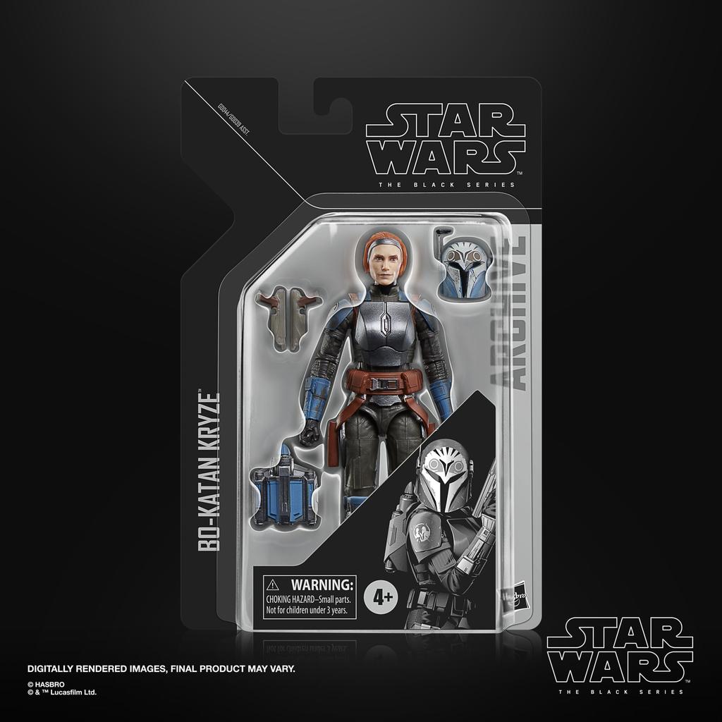 Hasbro Star Wars STAR WARS Black Series Archive Collection Star Wars Collection 15cm Action Figure G0044 Genuine Product Bo-Katan Kryze, (6 Inch)