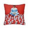 RIP Oliver Tree  Pillow Covers Accessories Soft Cushion Cover Decorations  Throw Pillow Case Cover Chair Multi Size