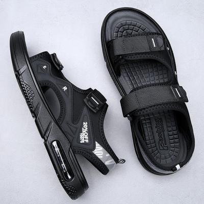 Men Summer Sandals Breathable Outdoor Sports Beach Slippers Non Slip Trendy Vietnam Flip Flops Casual Shoes