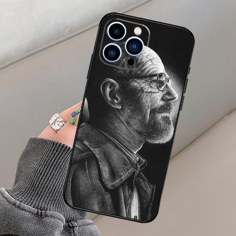 Heisenberg Breaking Bad Phone Case For iPhone 16 15 13 12 11 14 Pro Max 15 16 Plus 12 13 Mini XR 16e Funda Cover