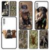 Duck Hunting Phone Case For Samsung A56 A36 A26 A24 A12 A14 A16 A50 A70 A20E A10S A22 A30 A40 A34 A54 A42 A52 5G A04s A06 Cover