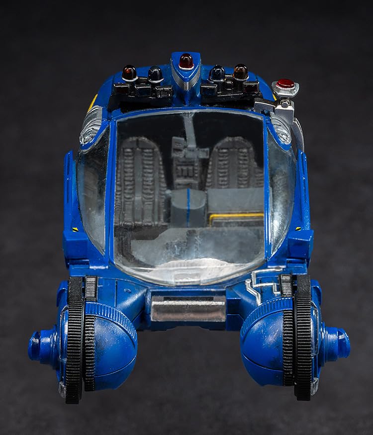 Blade Runner 2049 Police Spinner ABS PVC POM Liga de Zinco Fundição Pintado Acabado Carro Miniatura Deckard's [3,7 polegadas] Sem Escala & & &
