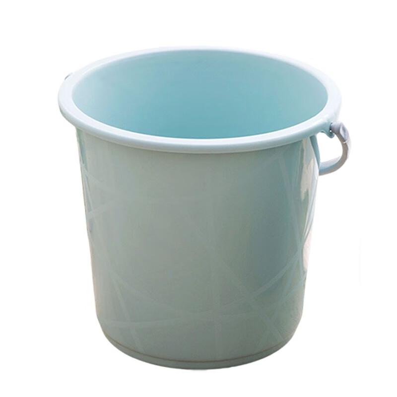Portable Plastic Storage Bucket with Lid