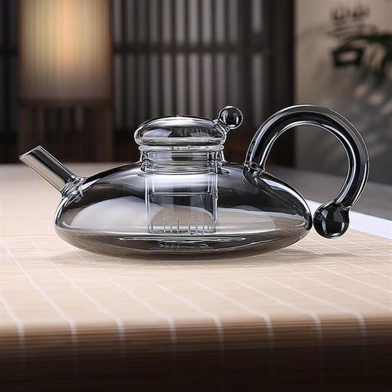 NuFeng Sage Tail Heat-Resistant Glass Teapot