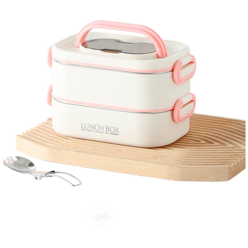 ZISIZ 3-Layer SUS304 Insulated Lunch Box