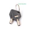 1 X Cam 2 X Keys Lock Zinc Alloy Cam Lock File Cabinet Mailbox Desk Drawer Cupboard Locker Lock