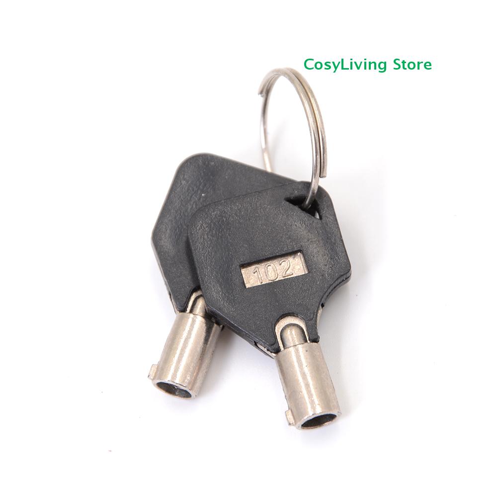 1 X Cam 2 X Keys Lock Zinc Alloy Cam Lock File Cabinet Mailbox Desk Drawer Cupboard Locker Lock