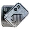 1Pc Fidget Toy Adult Mens Irritable Table Toy Edc Metal Fidget Slider Magnetic Poker Push Card Adult Irritable Toys Anxiety Diso