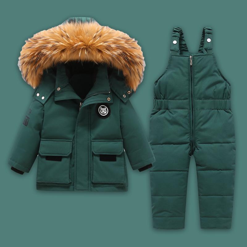 Dicke Winterjacke für Babys (Jungen & Mädchen) (1-3 Jahre)