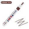 Permanent Paint Pen Quick-Drying Marker Multi-Surface Paint Pens For Color Handmade Stationery Pen Supplies