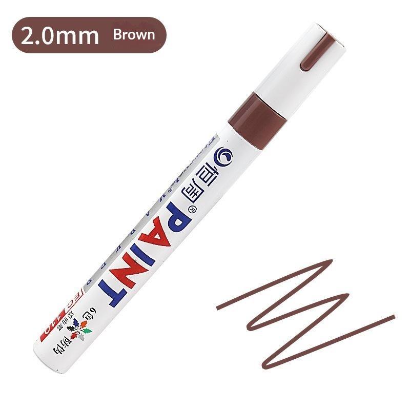 Permanent Paint Pen Quick-Drying Marker Multi-Surface Paint Pens For Color Handmade Stationery Pen Supplies