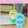 Sixteen Personalities Cute Vinyl Pendant Plush Doll For Backpack Car Interior Decor