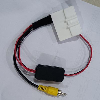 Rückfahrkamera-Adapterkabel, Rückfahrkamera-Halterungskabelbaum für NISSAN