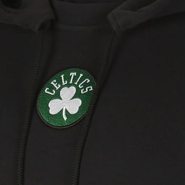 Nike NBA Boston Celtics Courtside Pullover Hoodie Black Men CN1807-010
