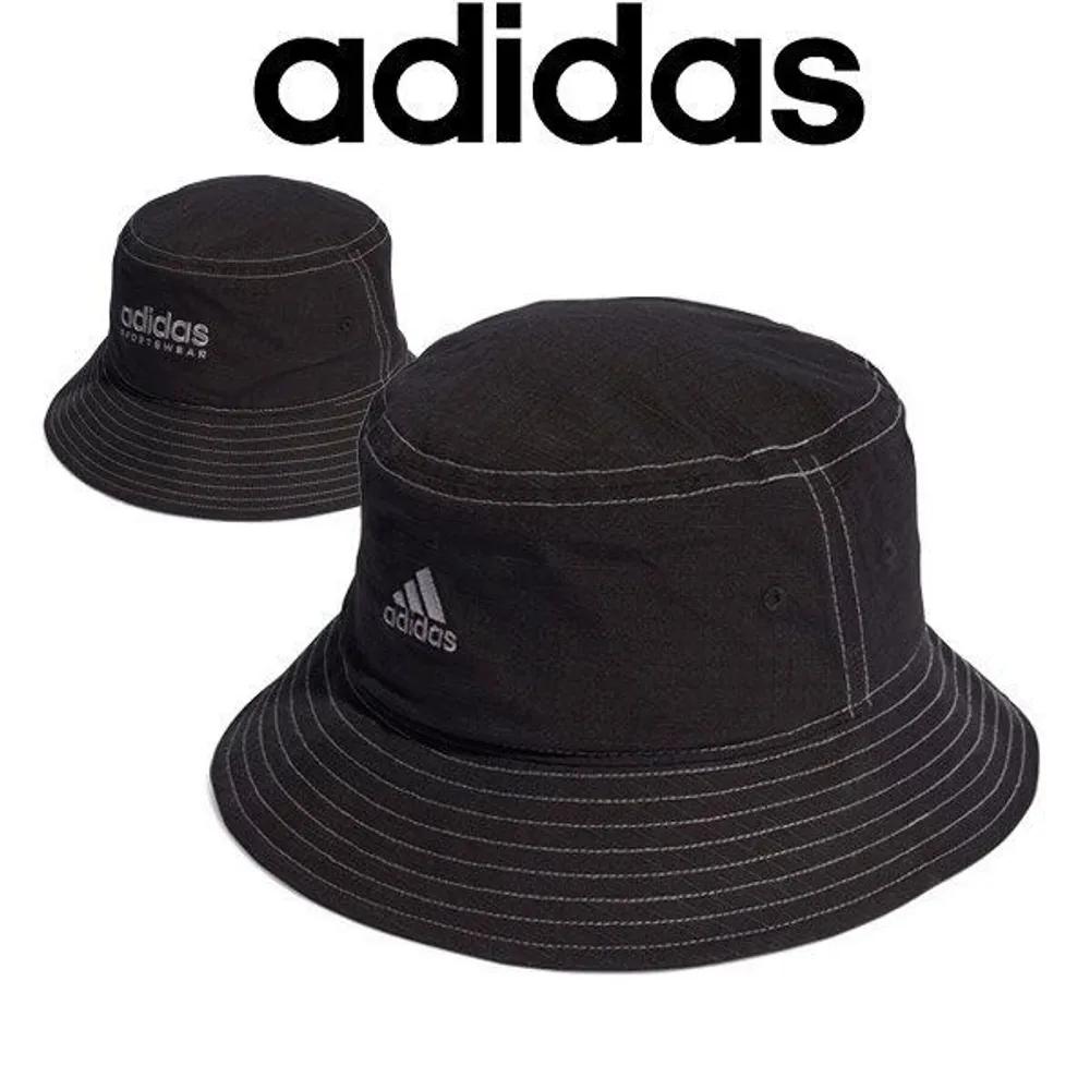 [adidas] Sportswear Classic Bucket Hat HY4318 Black and white