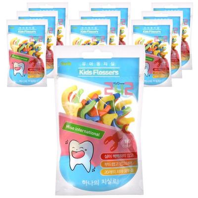 242 Baby Dental Floss, 16 Pieces, 10 Pieces