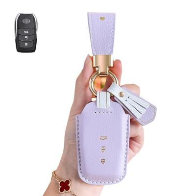 WiiLemz Key Case Compatible with Toyota Harrier 80 Series, Yaris Cross, Corolla Cross, Rankle