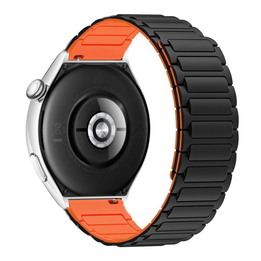 

22мм Магнітний Спортивний Ремінець Для Huawei Watch GT 5 Pro GT5 GT4 GT3 GT2 Силіконовий Ремінець Браслет Для Huawei Watch 4/3 Pro Ремінець Correa 22mm universal