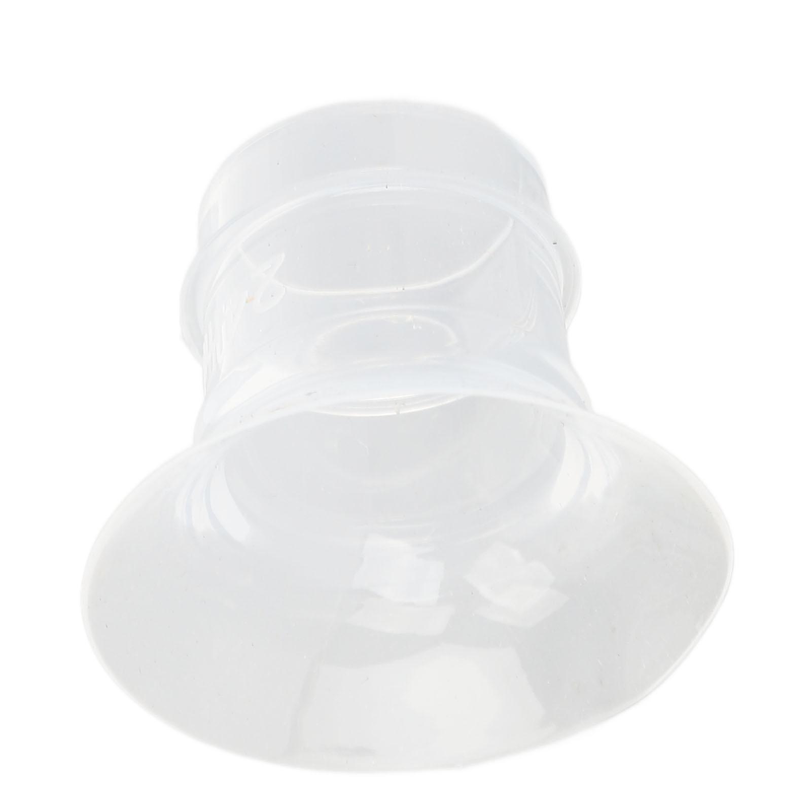 

Silicone Flange Insert Accessory Hands Observe Nipple Flange Insert for Electric Breast Pump