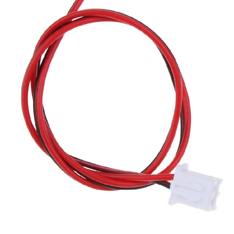 7530 Air Blower Fan 12V 0.3A Large Air Flow 2500R 2Pin Cable Fan for BBQ Camping