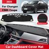 For CHANGAN CS85 Coupe 2025 Car Dashboard Cover Mat Sun Shade Pad Avoid Light Mat Instrument Carpet Protection Accessories