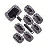 Fiber Plastic Car Glass Scraper Compact Design Easy Storage Space Saving Nonslip Handle For Taxi Drivers And Long Trip