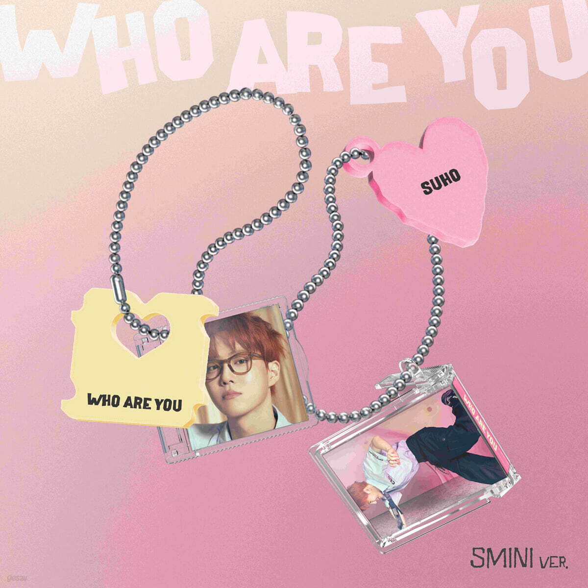 SUHO - 4th Mini Album: Who Are You [SMini Ver.] (Smart Album)