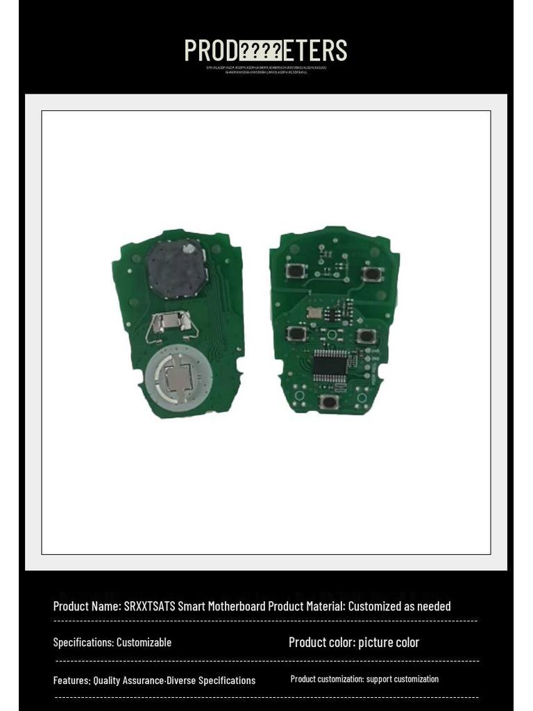 KDLK Cadillac CT6 Smart Card 5-Tasten Fernbedienung Hauptplatine (433 MHz)