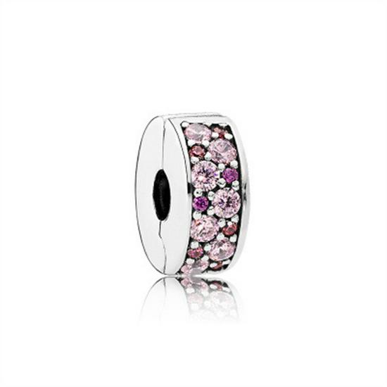 925 Silver-Plated Safety Chain Bracelet Charms for Women - DIY Accessories