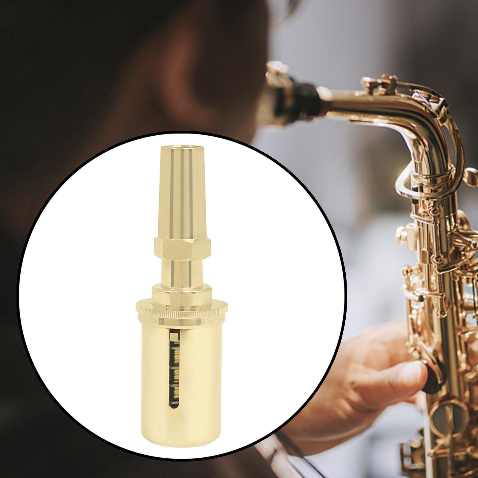 

Мундштук для духовых инструментов для эффективного обучения амбушюру золотой