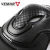 VEMAR Summer Breathable Motorcycle Knee Pads Motocross Knee Protector Guard BMX DH ATV Moto Cycling Brace Motorcyclist Equipment